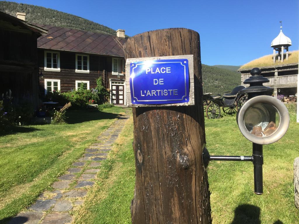 Kvaale Gard Villa Lom Eksteriør billede
