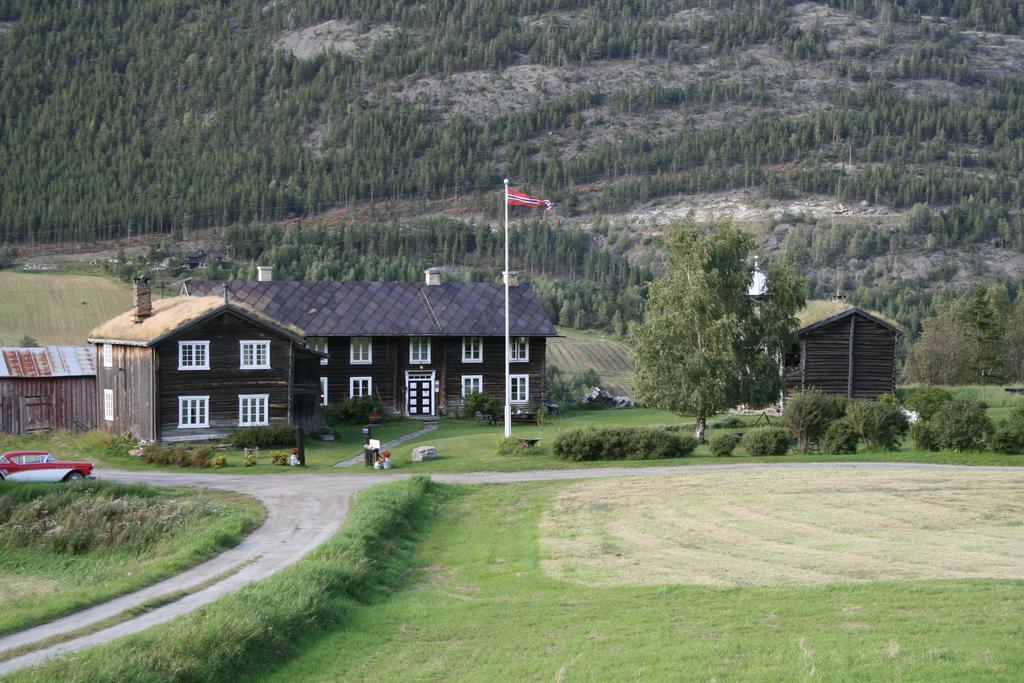 Kvaale Gard Villa Lom Eksteriør billede