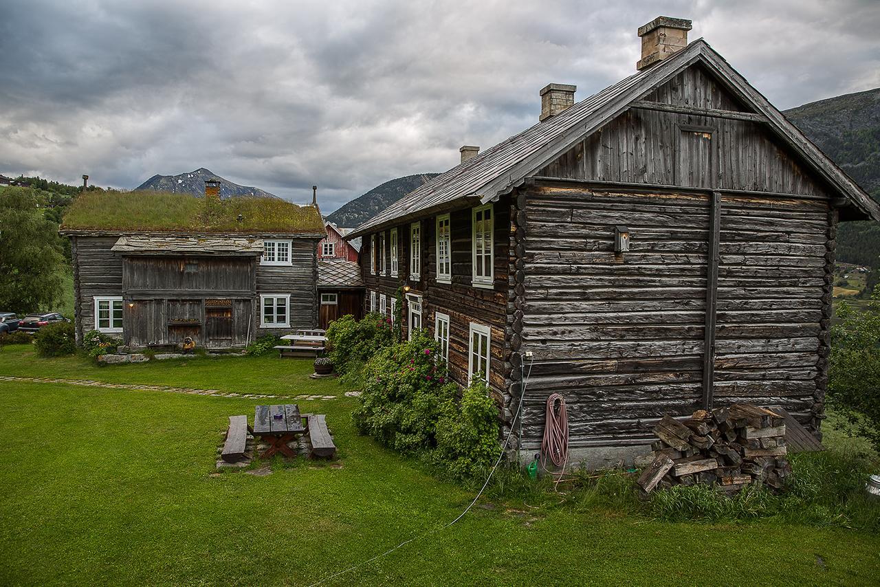 Kvaale Gard Villa Lom Eksteriør billede