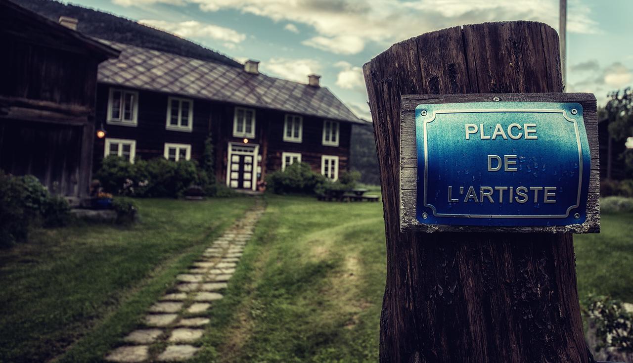 Kvaale Gard Villa Lom Eksteriør billede