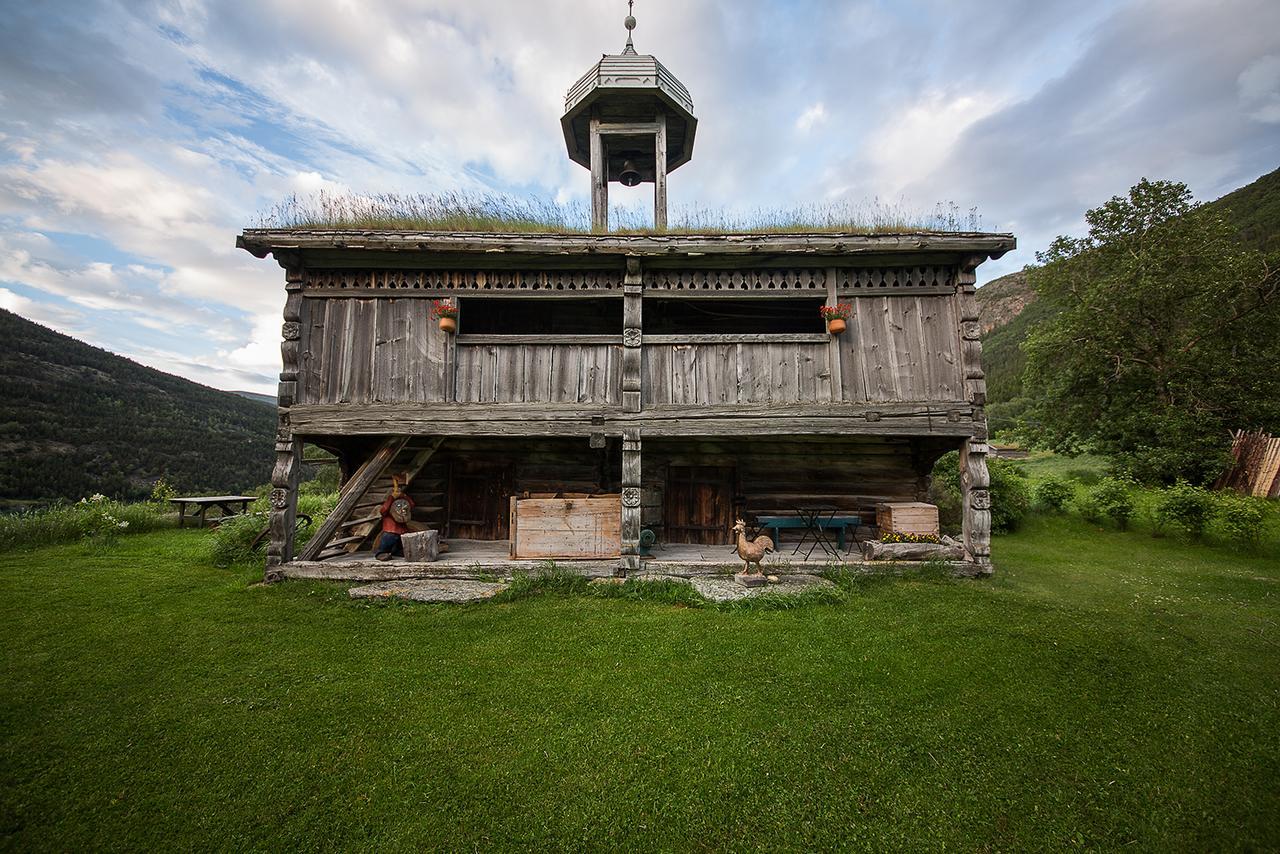 Kvaale Gard Villa Lom Eksteriør billede