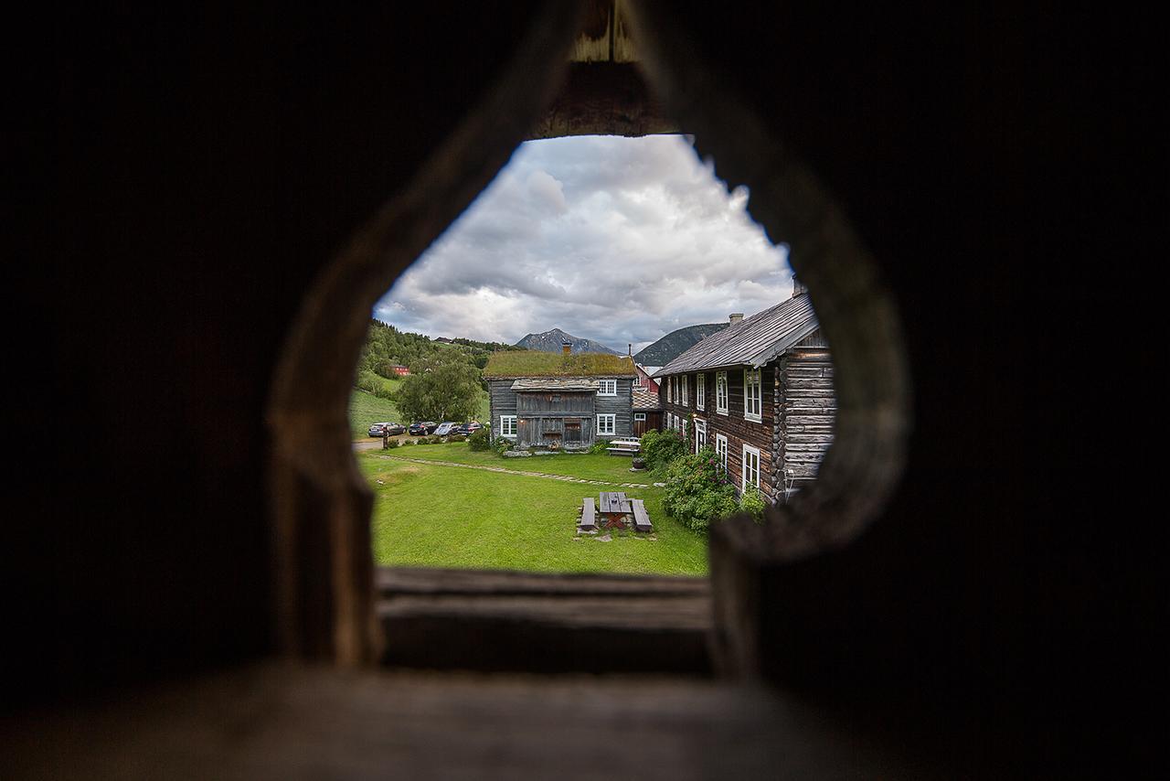 Kvaale Gard Villa Lom Eksteriør billede